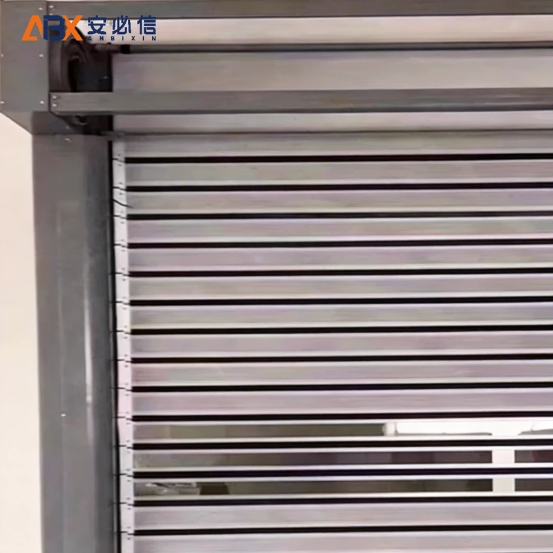 包头消防高速门